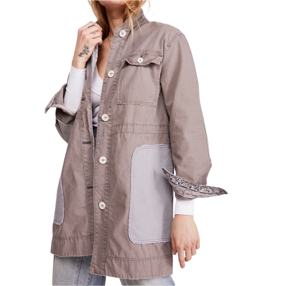 Free People Apollo Jacket